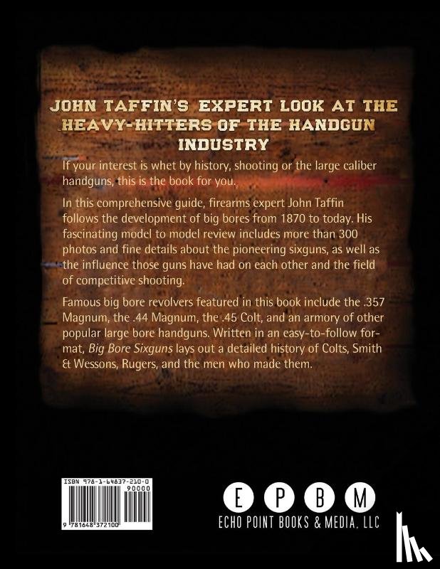 Taffin, John - Big Bore Sixguns