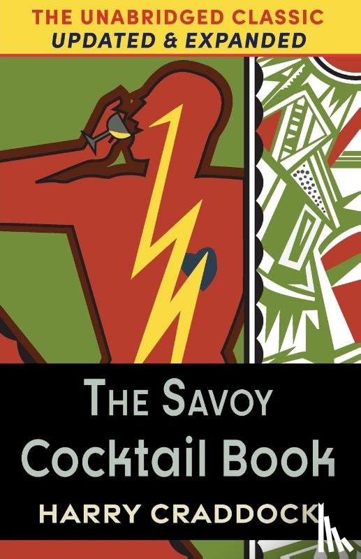 Craddock, Harry - The Deluxe Savoy Cocktail Book