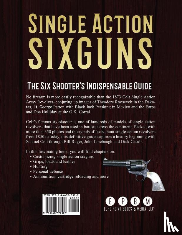 Taffin, John - Single Action Sixguns