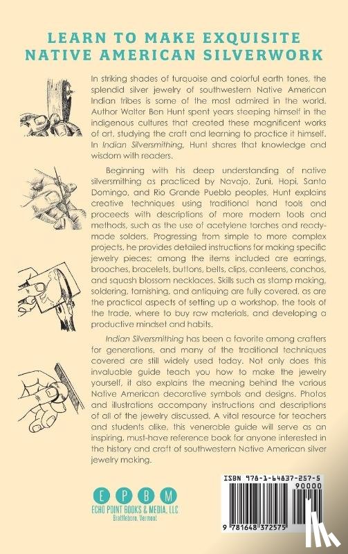 Hunt W B - Indian Silver-Smithing