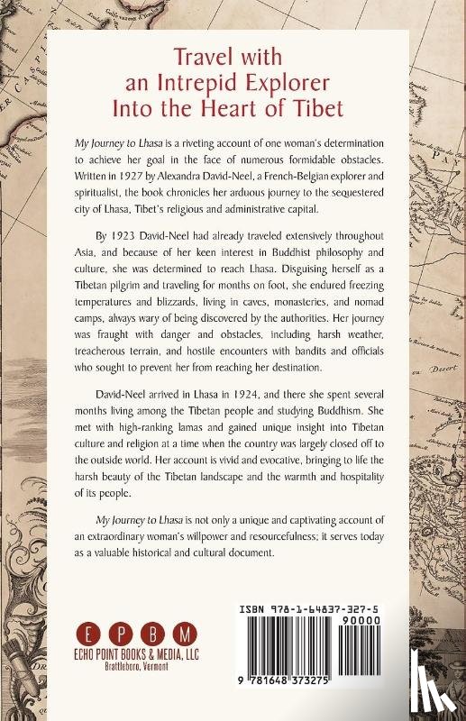 David-Neel, Alexandra - My Journey to Lhasa