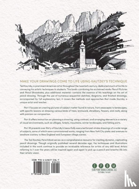 Kautzky, Theodore - The Ted Kautzky Pencil Book