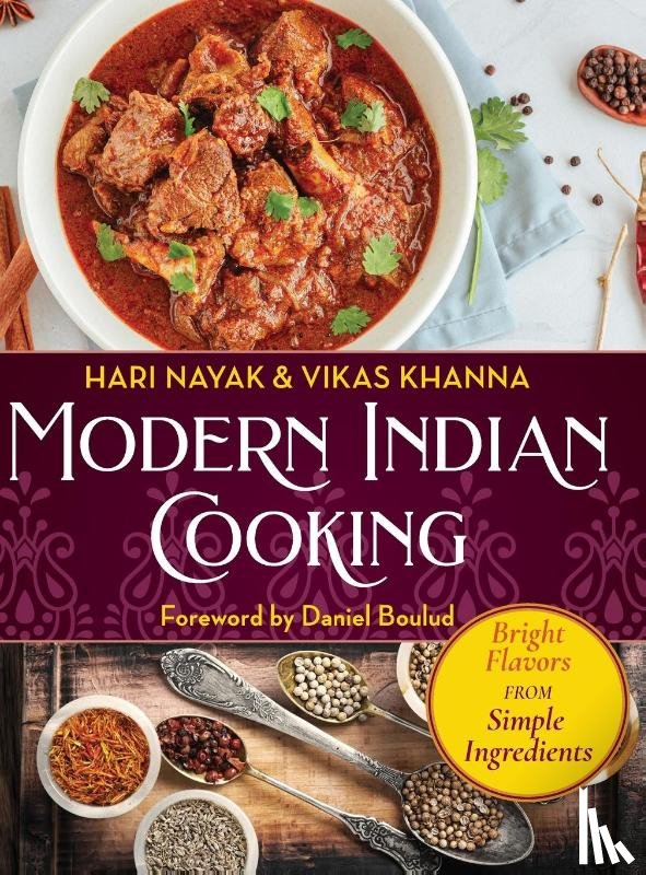 Nayak, Hari, Khanna, Vikas - Modern Indian Cooking