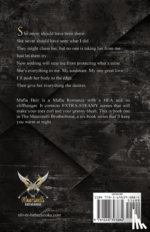 Barclay, Sabine - Mafia Heir
