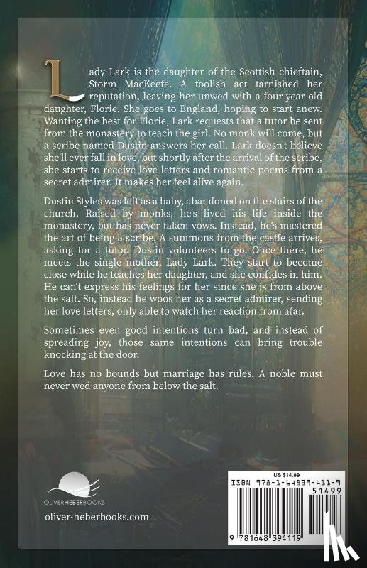 Rose, Elizabeth - Love Letters for Lady Lark