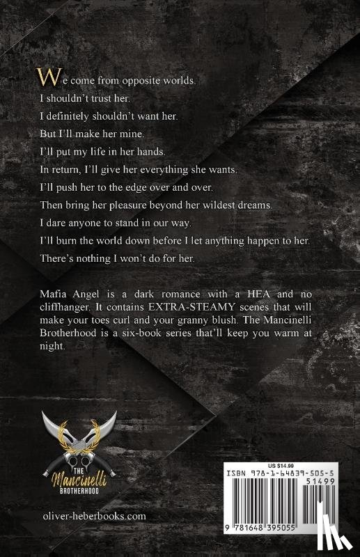 Barclay, Sabine - Mafia Angel