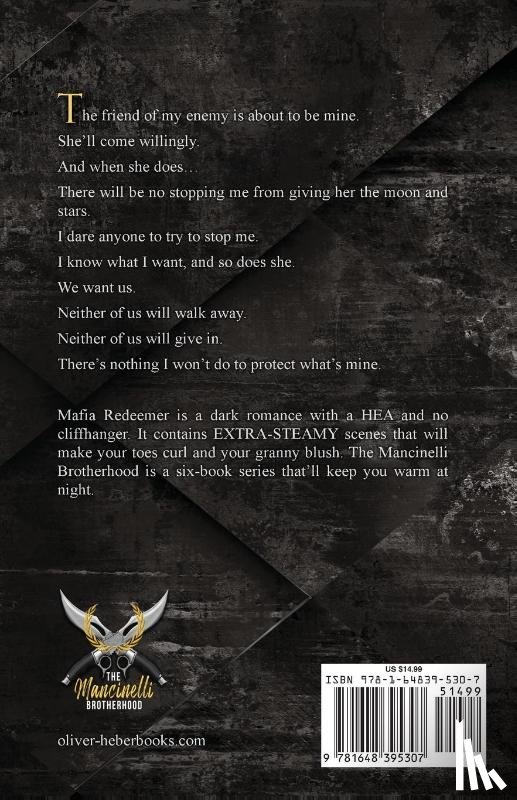 Barclay, Sabine - Mafia Redeemer