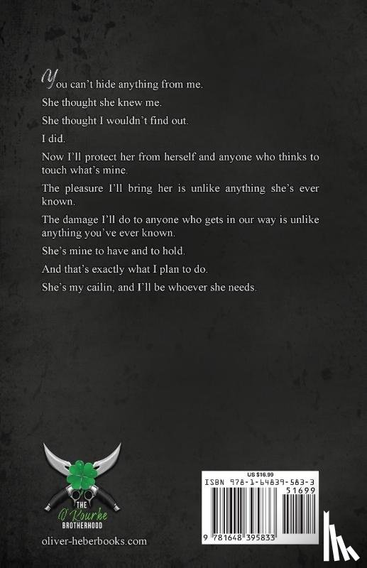 Barclay, Sabine - Mob Boss