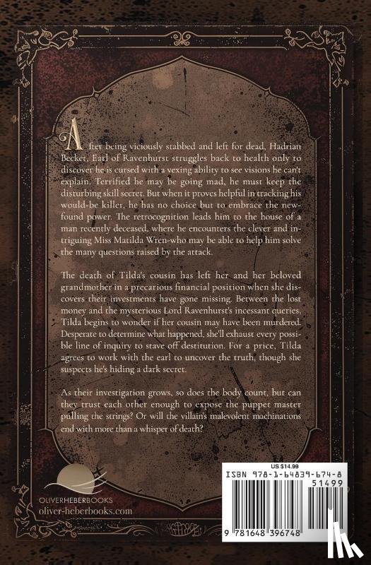 Burke, Darcy - A Whisper of Death