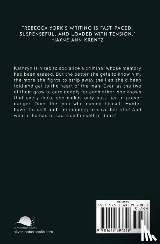 York, Rebecca - Hunter