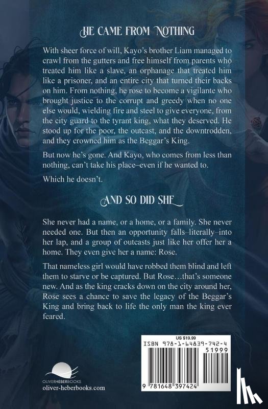 Hillin, C. R. R. - The Orphan's King