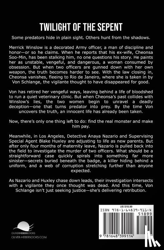 Estavillo, S. Z. - Twilight of the Serpent