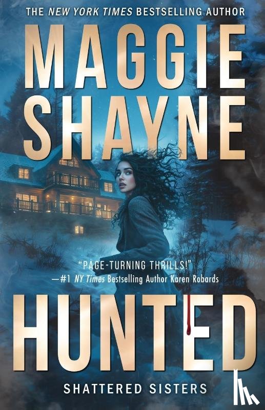 Shayne, Maggie - Hunted