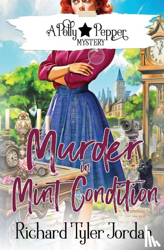 Jordan, Richard Tyler - Murder in Mint Condition