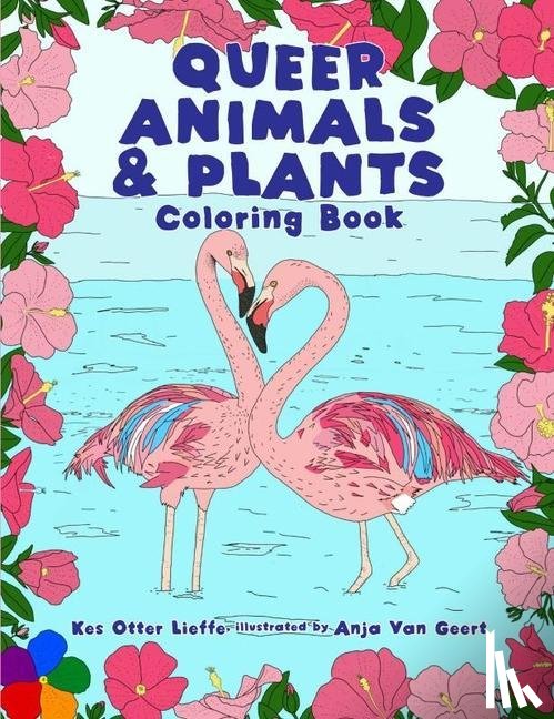 Lieffe, Kes Otter - Queer Animals and Plants Coloring Book