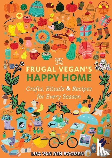 Vandenboomen, Lisa - The Frugal Vegan's Happy Home