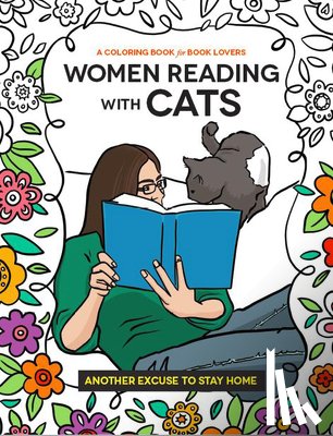 Brewer, Heather Dean - Women Reading with Cats Coloring & Activity Book: A Pawsitively Purr-Fect Pastime for Feline Cozy