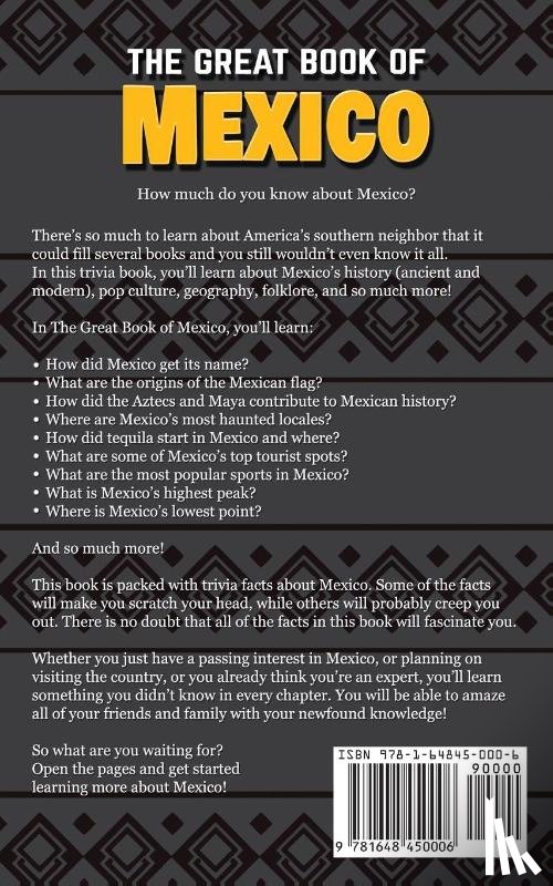 O'Neill, Bill - The Great Book of Mexico