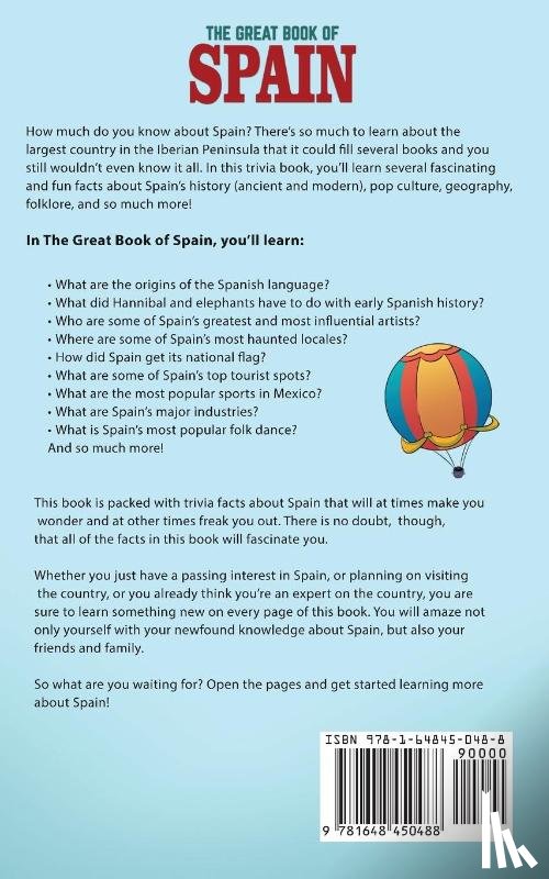 O'Neill, Bill - The Great Book of Spain