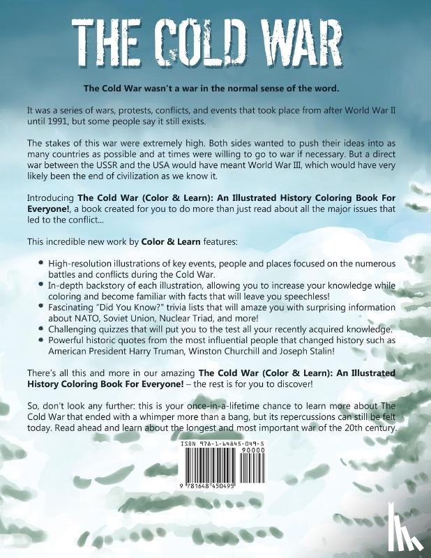 Color & Learn - The Cold War (Color and Learn)