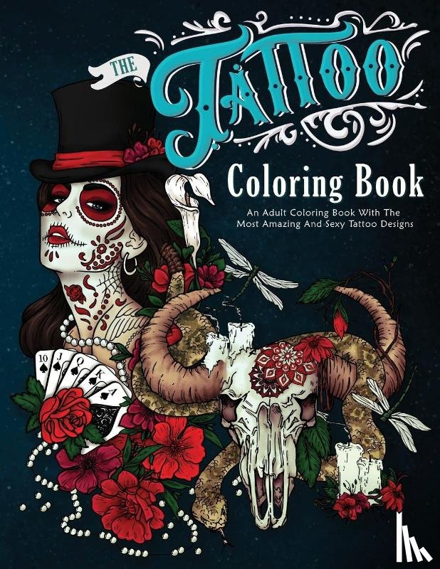 Winters, Amber - The Tattoo Coloring Book