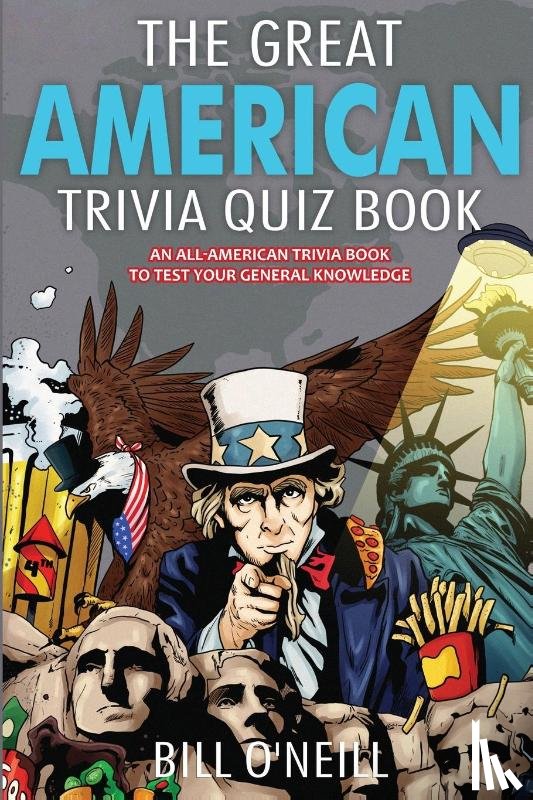 O'Neill, Bill - The Great American Trivia Quiz Book