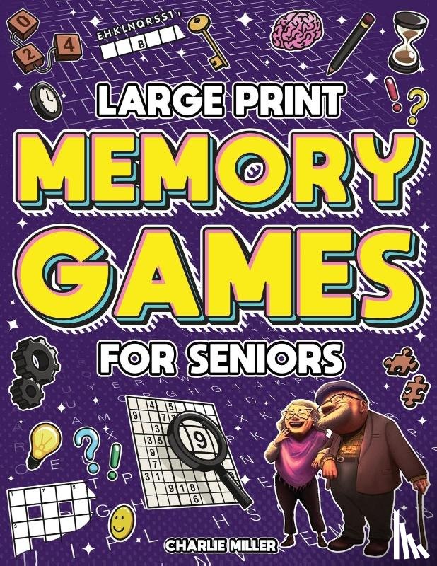 Miller, Charlie - Memory Games for Seniors (Large Print)
