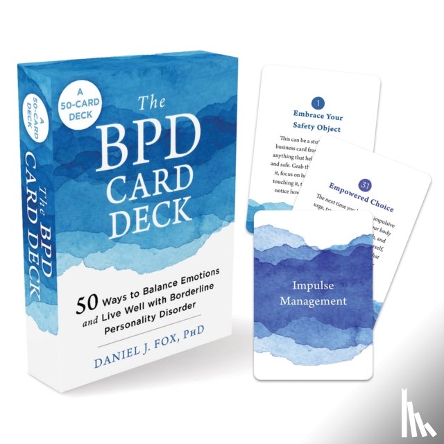 Fox, Daniel J - Fox, D: Bpd Card Deck