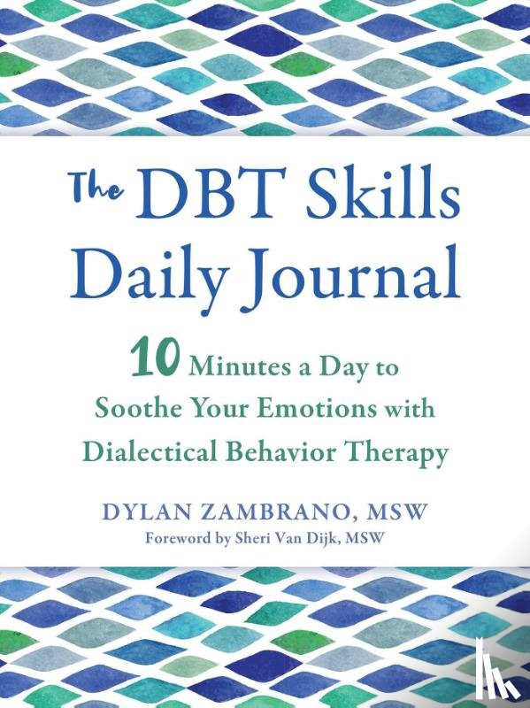 Zambrano, Dylan - The DBT Skills Daily Journal