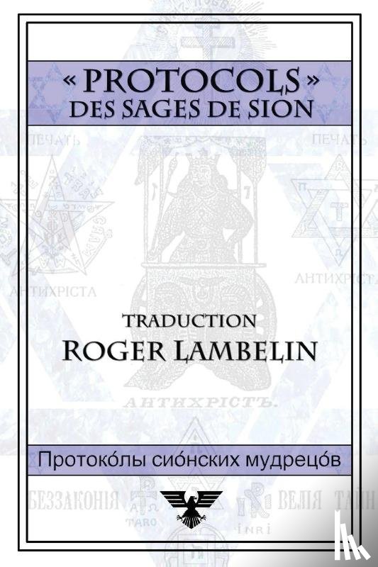 Lambelin, Roger - Protocoles des sages de Sion