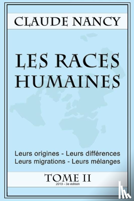 Nancy, Claude - Les races humaines Tome 2