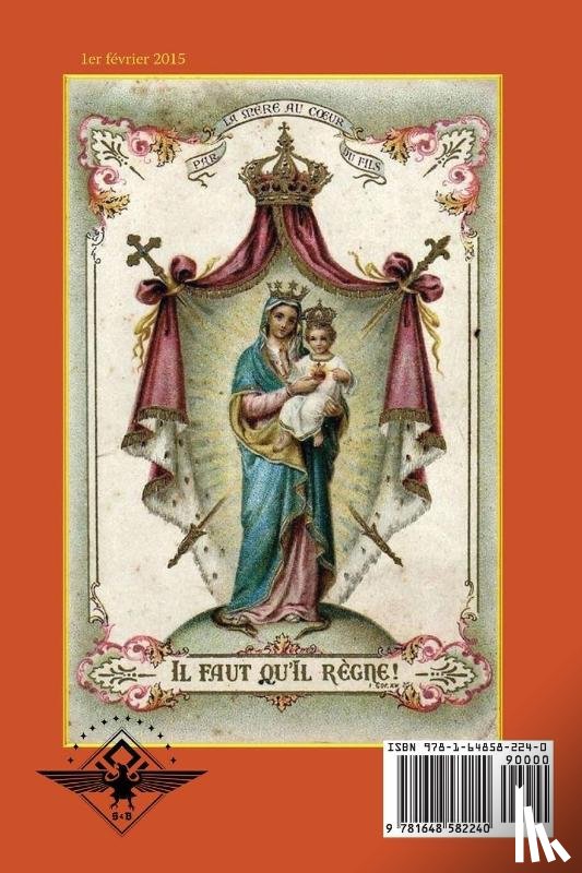 De La Franquerie, Marquis - Marie-Julie Jahenny la stigmatisee bretonne
