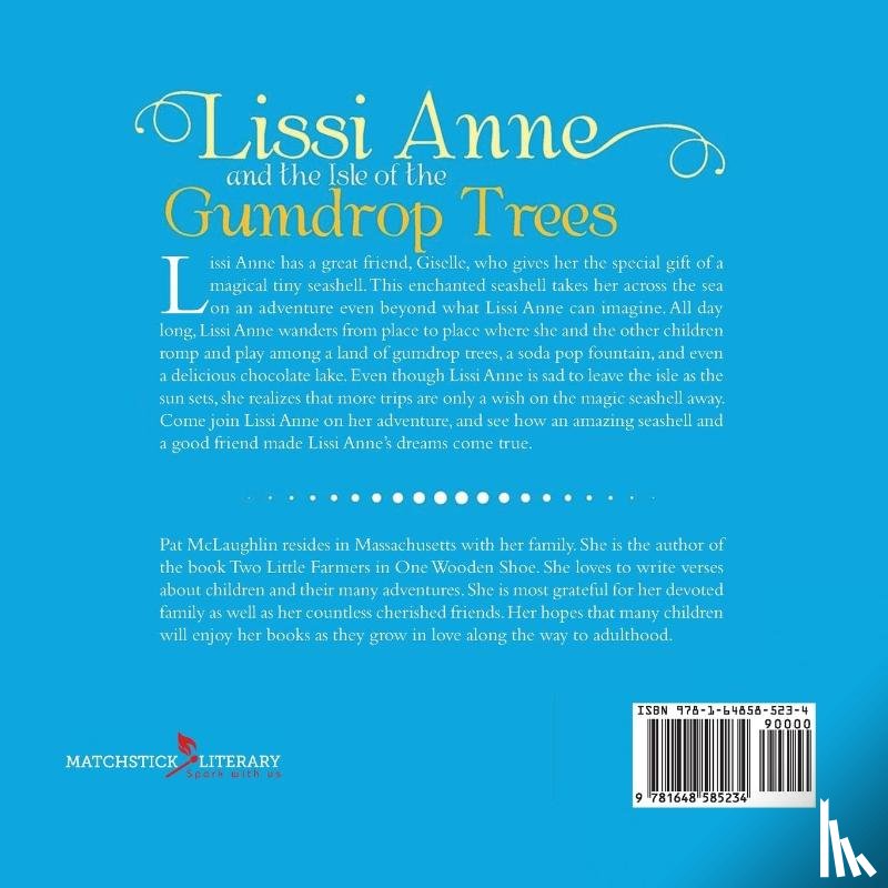 McLaughlin, Pat - Lissi Anne and the Isle of the Gumdrop Trees