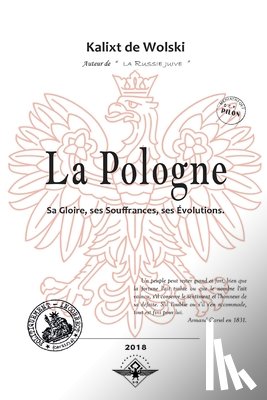 de Wolski, Kalixt - La Pologne