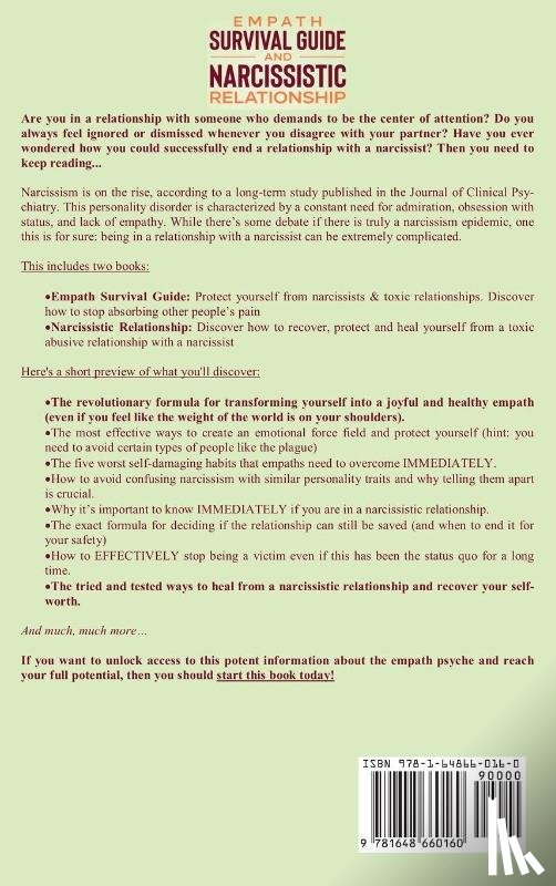 Walls, Emma - Empath Survival Guide and Narcissistic Relationship 2-in-1 Book