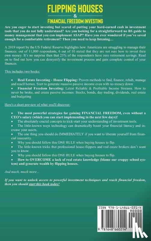 Winter, Sean - Flipping Houses and Financial Freedom Investing (Updated) 2-in-1 Book