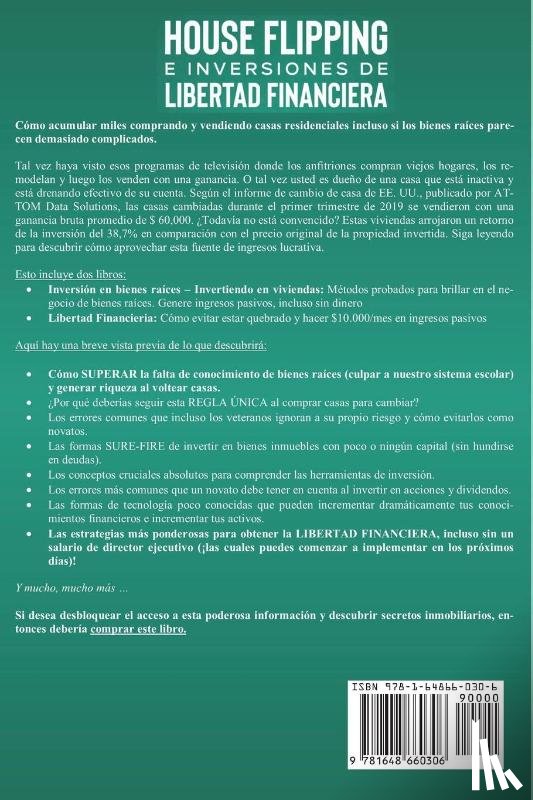 Sevilla, Victor - House flipping e inversiones de libertad financiera (actualizado) 2 libros en 1