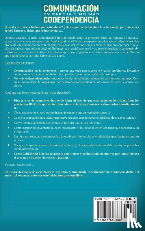Espejo, Elicia - Comunicacion en pareja y no mas codependencia 2 libros en 1