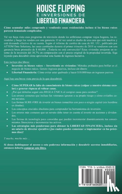 Sevilla, Victor - House flipping e inversiones de libertad financiera (actualizado) 2 libros en 1
