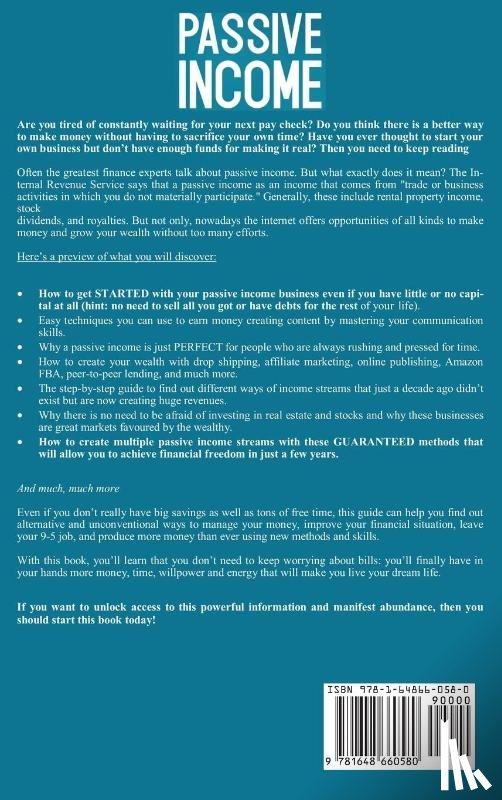 Woods, Gareth - The Know How's of Passive Income