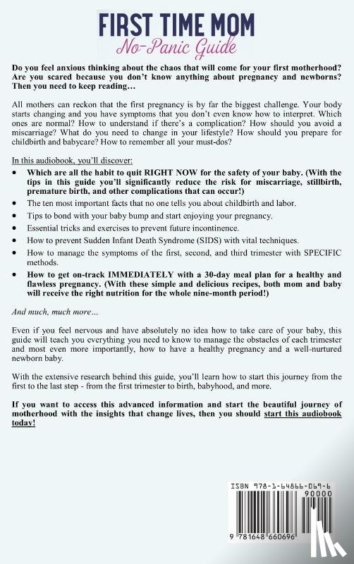 Stone, Helen - First Time Mom No-Panic Guide