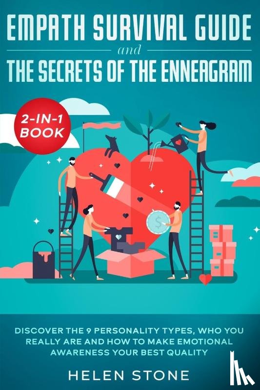 Stone, Helen - Empath Survival Guide and The Secrets of The Enneagram 2-in-1 Book