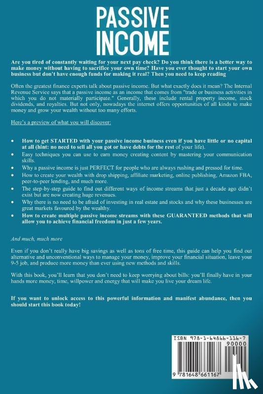 Woods, Gareth - The Know How's of Passive Income