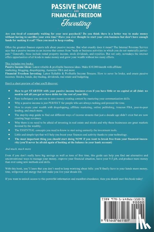 Woods, Gareth - Passive Income and Financial Freedom Investing 2-in-1 Book