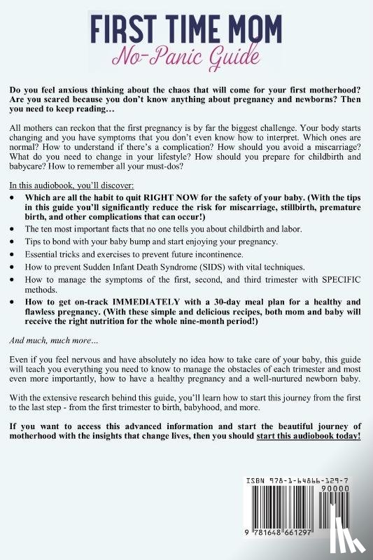 Stone, Helen - First Time Mom No-Panic Guide