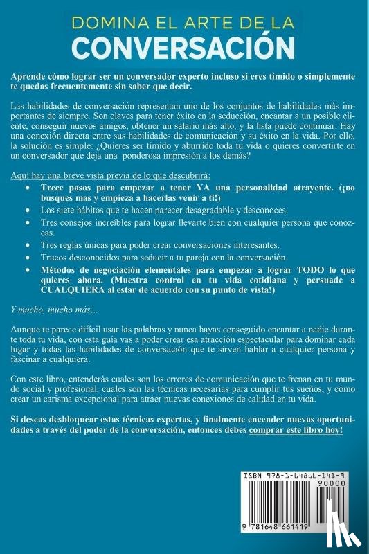 Olivo, Eladio - Domina el arte de la conversacion