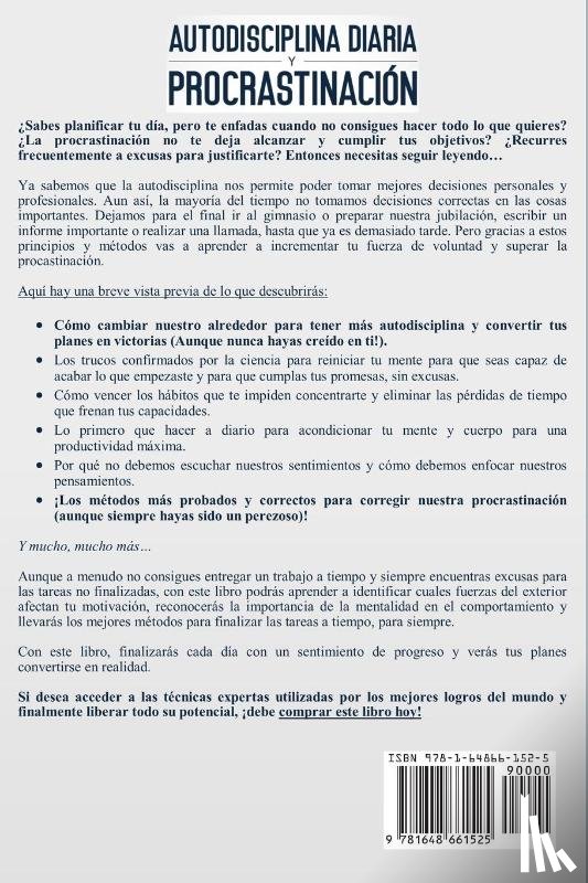Olivo, Eladio - Autodisciplina diaria y procrastinacion 2 libros en 1