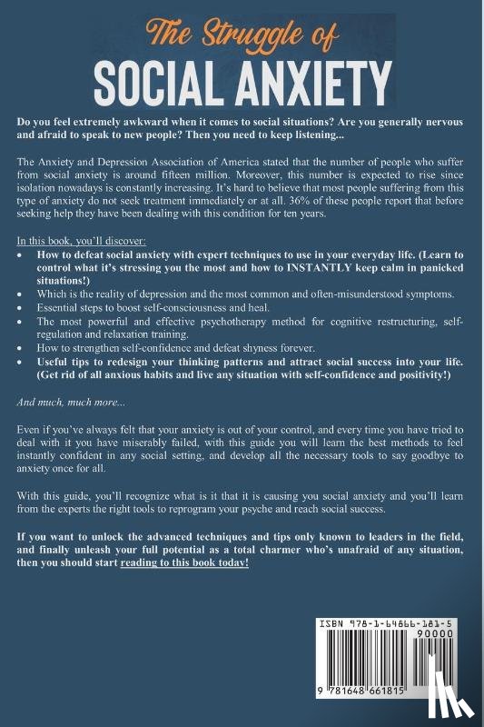 Brink, Roger C - The Struggle of Social Anxiety