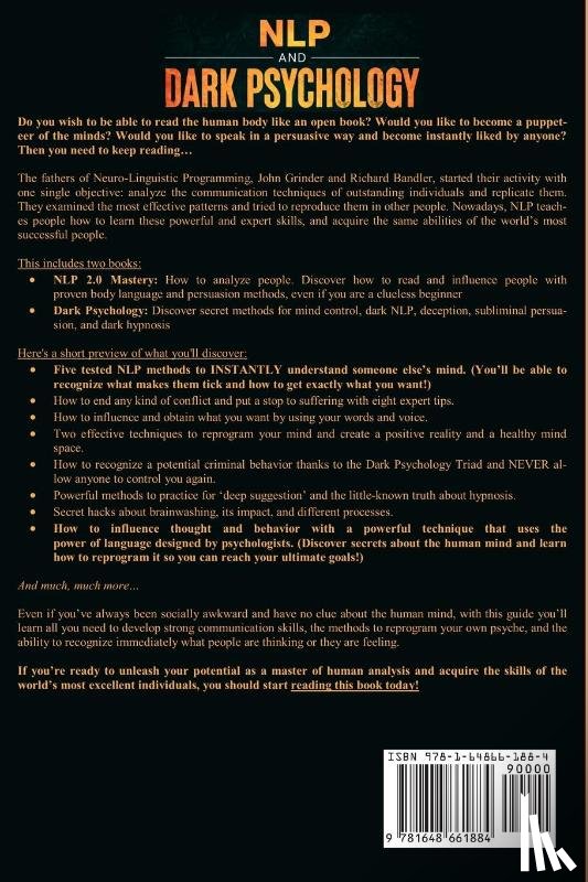 Brink, Roger C - NLP and Dark Psychology 2-in-1 Book