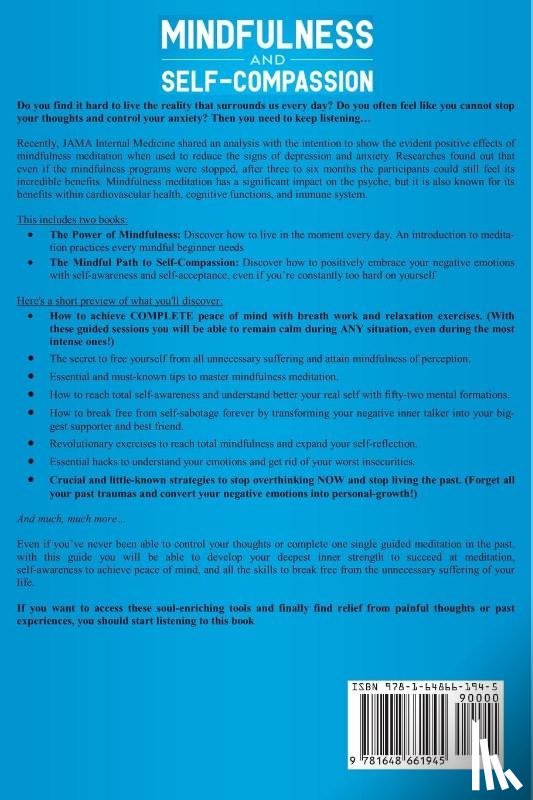 Warren, Laura - Mindfulness and Self-Compassion 2-in-1 Book